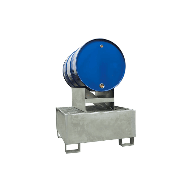 Suporte em Aço para 1 Fusto de 200L 1