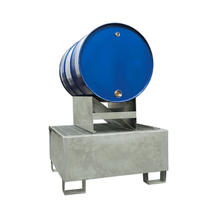 Suporte em Aço para 1 Fusto de 200L