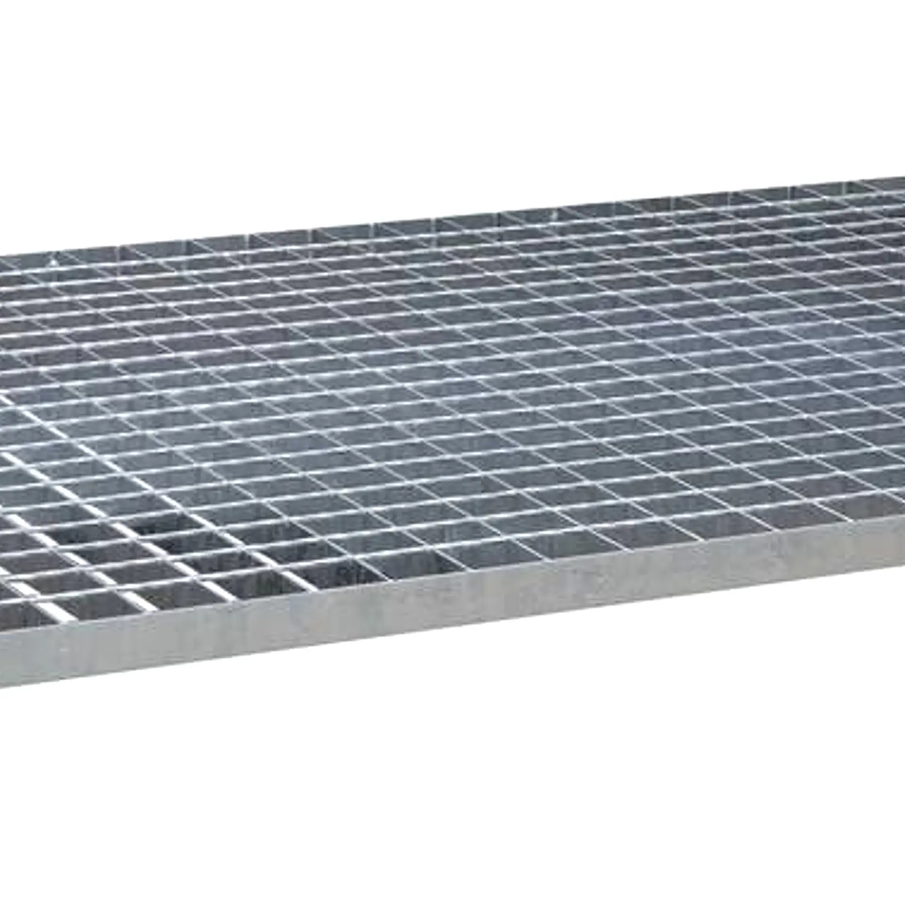 Grelha em Aço Galvanizado para Bacia de Retenção 1