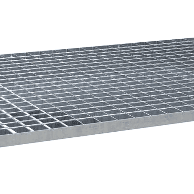 Grelha em Aço Galvanizado para Bacia de Retenção 1