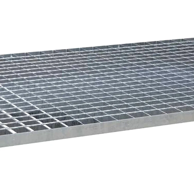 Grelha em Aço Galvanizado para Bacia de Retenção