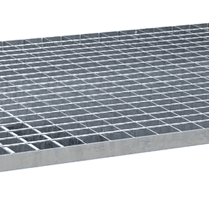 Grelha em Aço Galvanizado para Bacia de Retenção