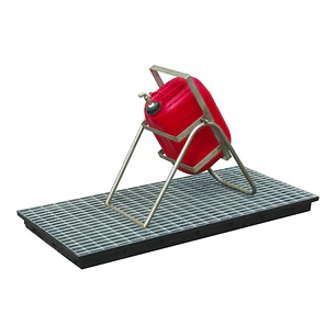  Suporte Inox para Bidão 30L