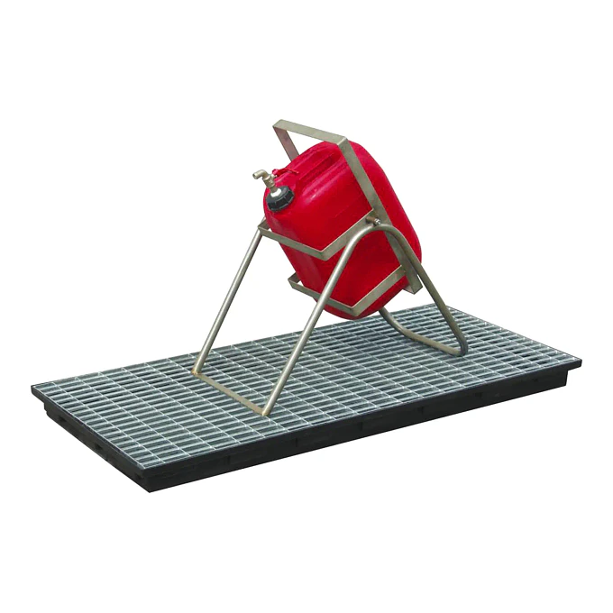 Suporte Inox para Bidão 30L