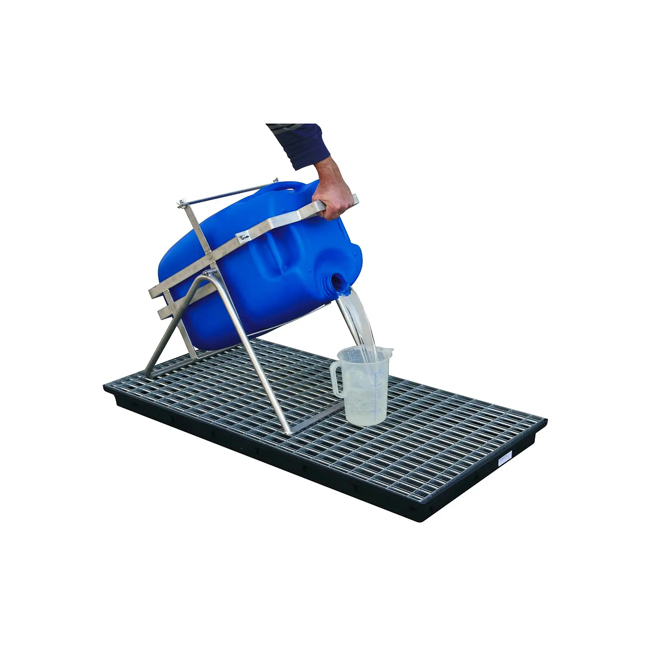 Suporte Inox para Bidão 60L 1