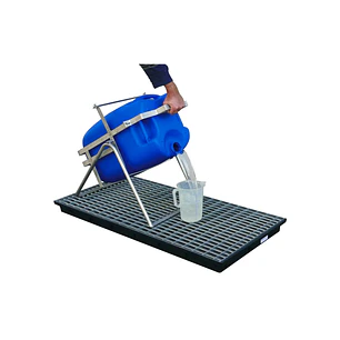 Suporte Inox para Bidão 60L