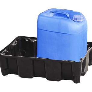 Bacia de Retenção Modular de Laboratório 25L sem Grelha