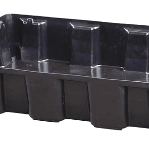 Bacia de Retenção Modular de Laboratório 60L sem Grelha