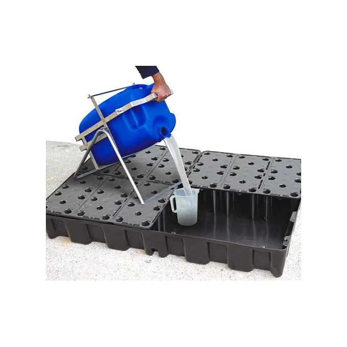 Bacia Modular de Retenção 120L sem Grelha