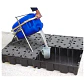 Bacia Modular de Retenção 120L sem Grelha - Thumbnail 1