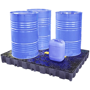 Bacia de Retenção Modular de Laboratório 250L sem Grelha