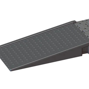 Rampa de Acesso em PE para Plataforma Modular H 200 mm