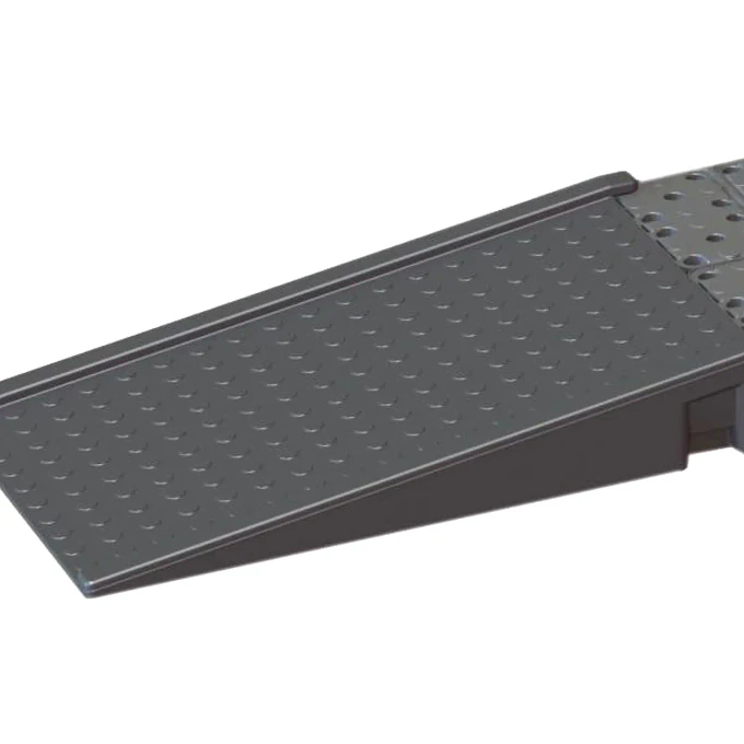 Rampa de Acesso em PE para Plataforma Modular H 200 mm