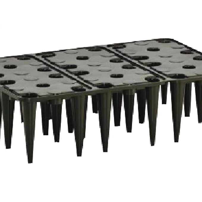 Grelha PE 60x40 cm para Bacia de Retenção Modular