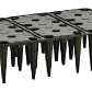 Grelha PE 60x40 cm para Bacia de Retenção Modular - Thumbnail 1