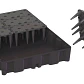 Grelha PE 60x40 cm para Bacia de Retenção Modular - Thumbnail 2