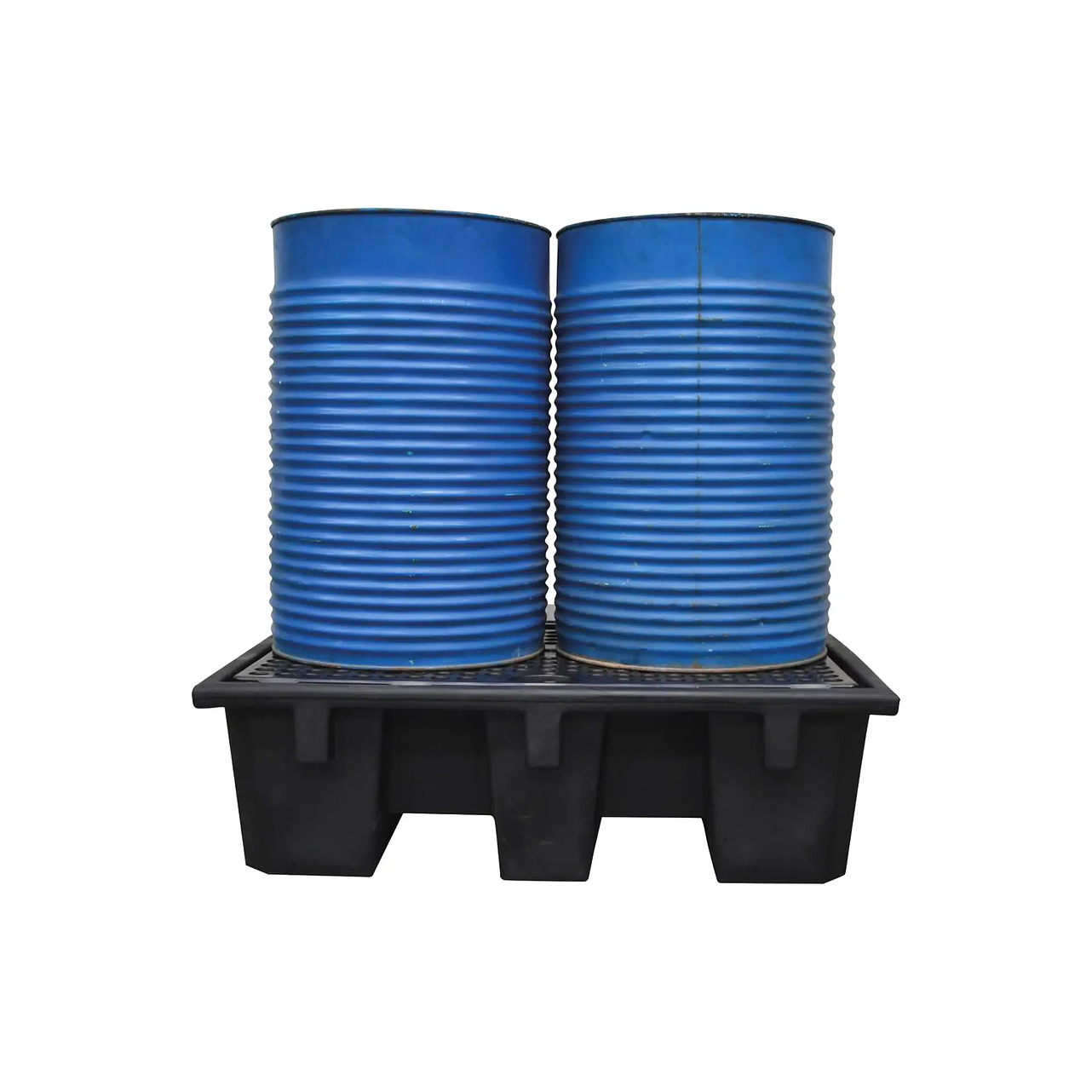 Bacia de Retenção 240L para 2 Bidões em PE Reciclado 1
