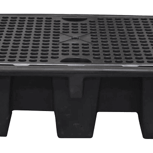 Bacia de Retenção 240L para 2 Bidões em PE Reciclado