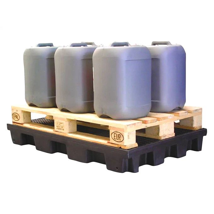 Bacia de Retenção 120 L para 1 Palete — Ref. 08241