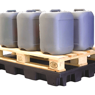 Bacia de Retenção 120L para Palete Europeia