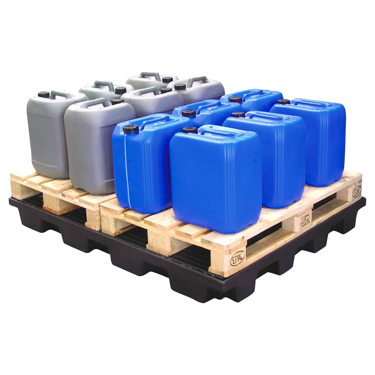 Bacia de Retenção 240L para Palete Europeia 1