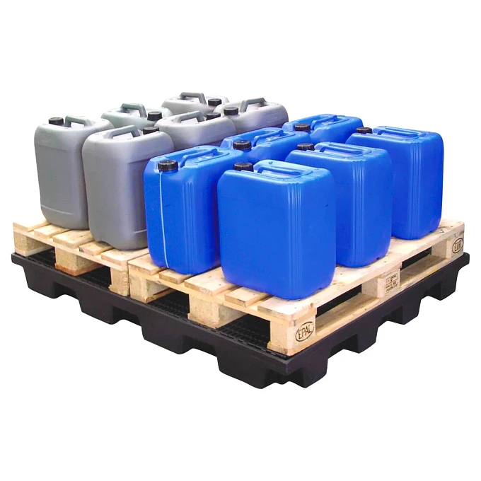 Bacia de Retenção 240 L para 2 Paletes — Ref. 08242