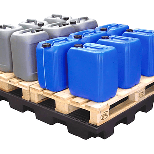 Bacia de Retenção 240L para Palete Europeia