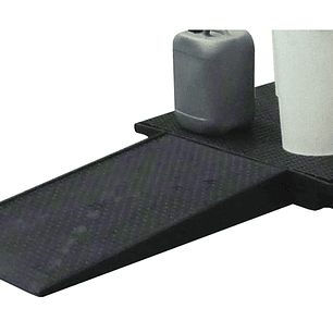 Rampa de Acesso 100% PE para Plataforma 15 cm