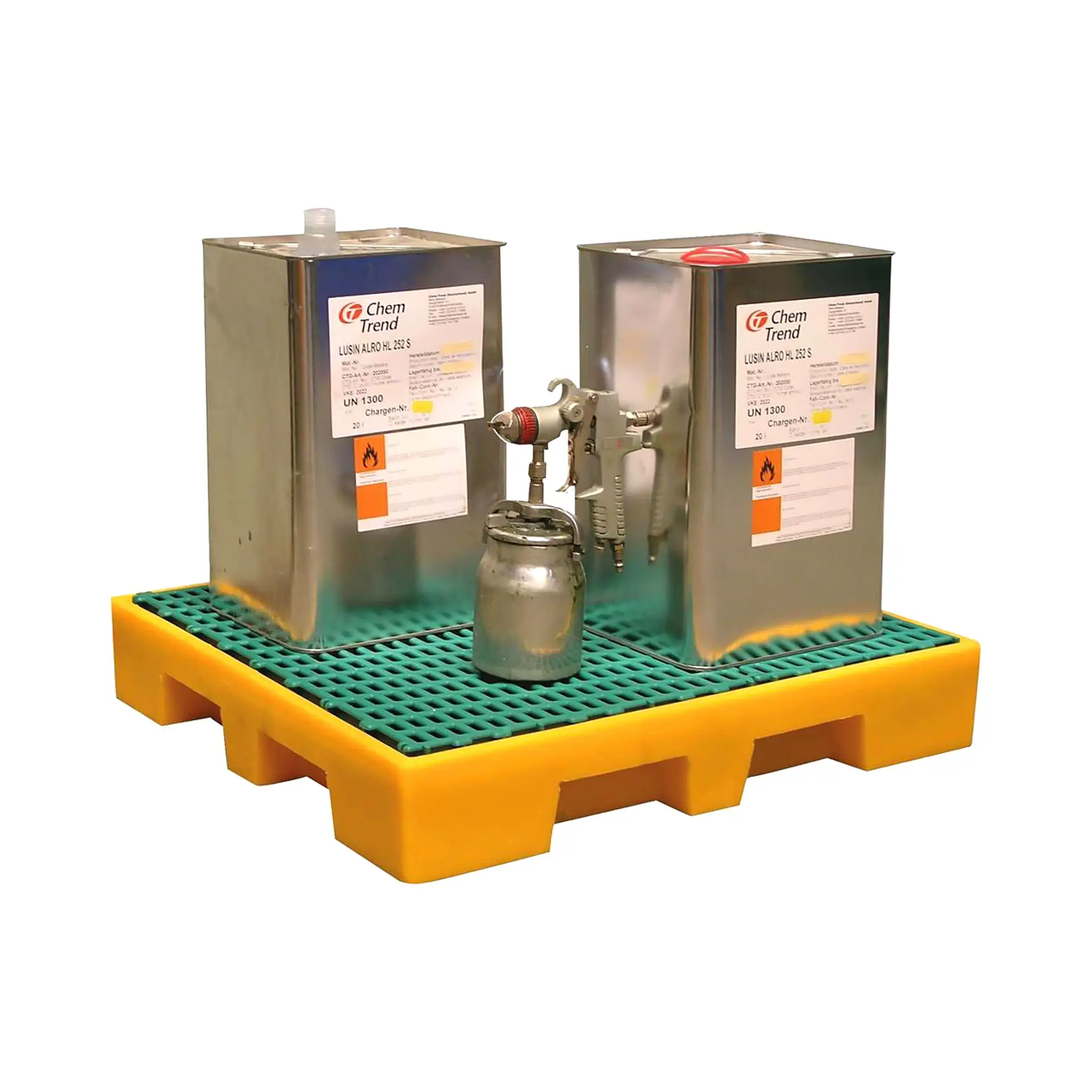 Bacia de Retenção Ultra Baixa 35L em PE 1