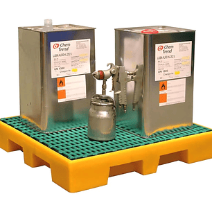 Bacia de Retenção Ultra Baixa 35L em PE