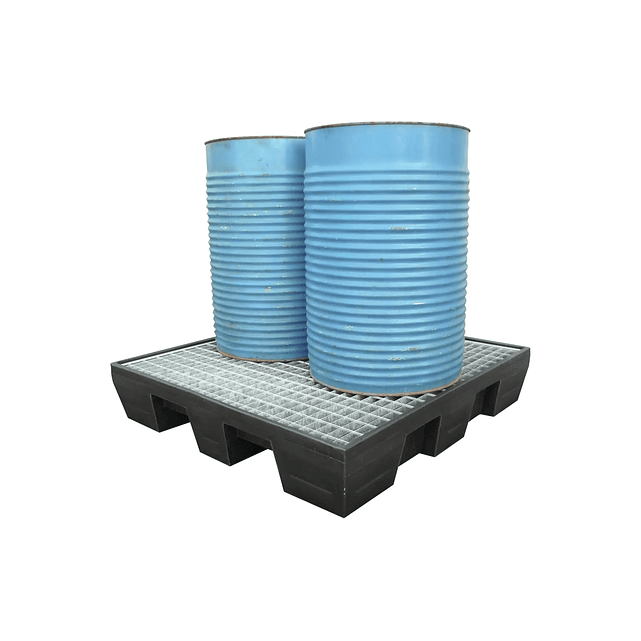 Bacia de Retenção 220L em PE 1