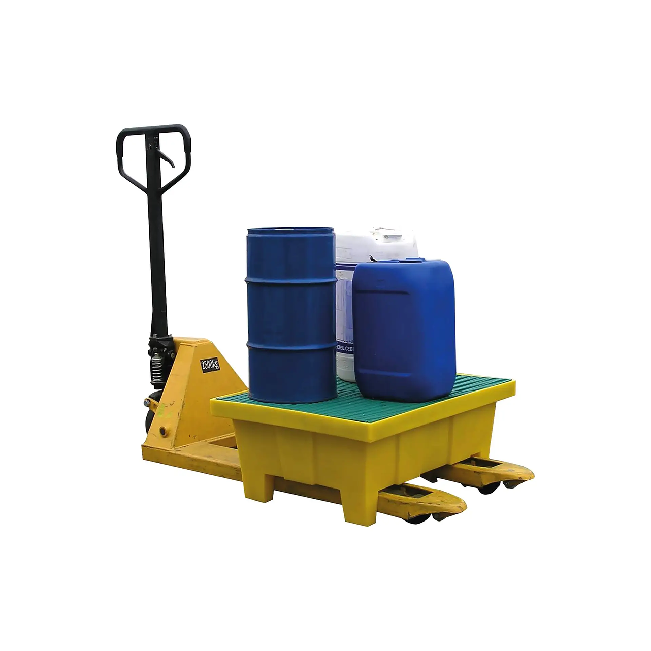  Bacia de Retenção 70L com Pés e Grelha 1