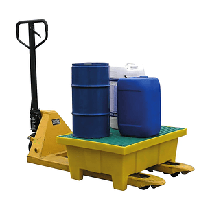  Bacia de Retenção 70L com Pés e Grelha