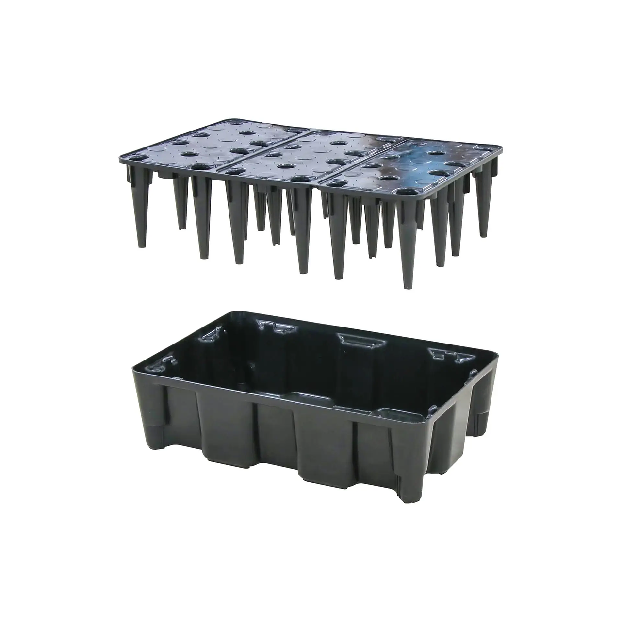 Bacia de Retenção Modular 25L com Grelha PE 2