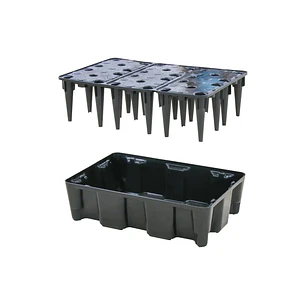 Bacia Modular de Retenção 25L com Grelha PE