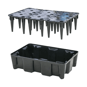 Bacia de Retenção Modular 25L com Grelha PE