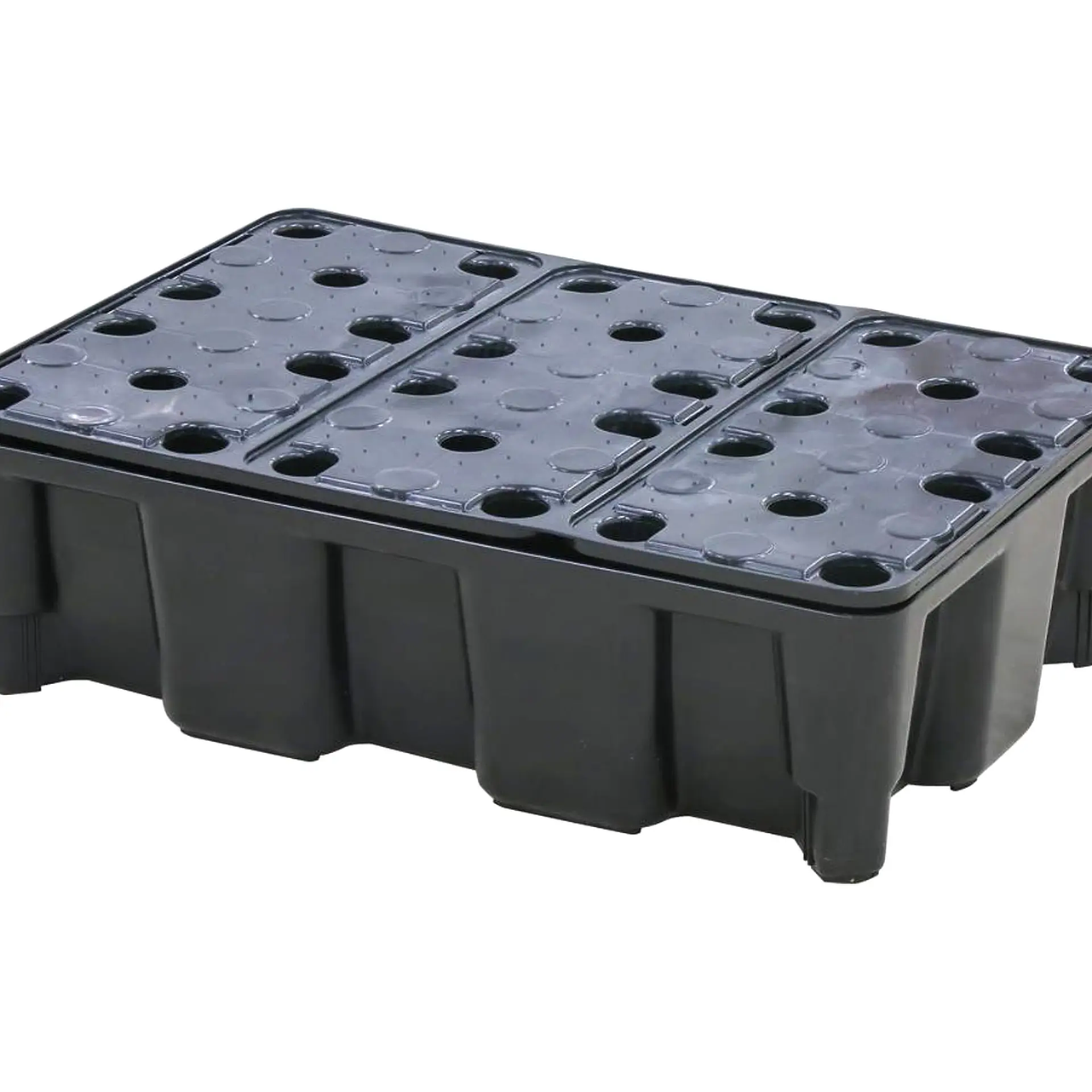 Bacia de Retenção Modular 25L com Grelha PE 1