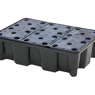 Bacia Modular de Retenção 25L com Grelha PE