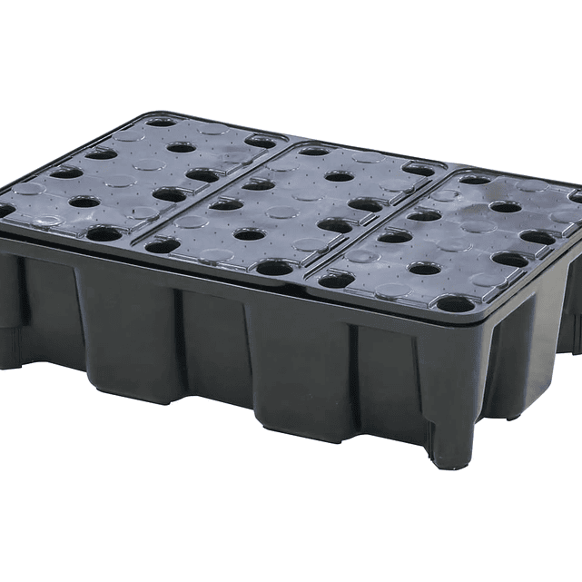 Bacia de Retenção Modular 25L com Grelha PE 1