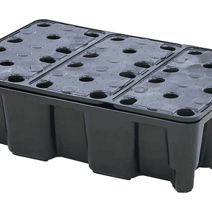 Bacia de Retenção Modular 25L com Grelha PE