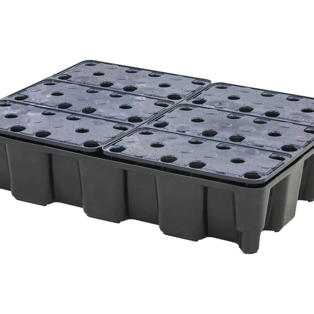 Bacia de Retenção Modular 60L com Grelha PE 1