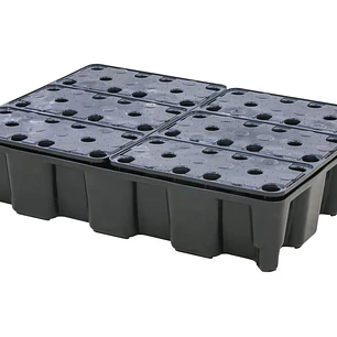 Bacia Modular de Retenção 60L com Grelha PE