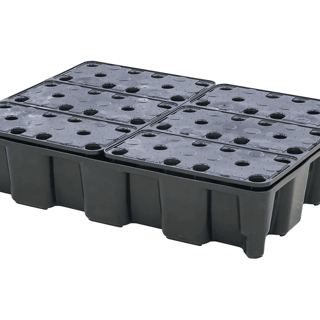 Bacia de Retenção Modular 60L com Grelha PE 1