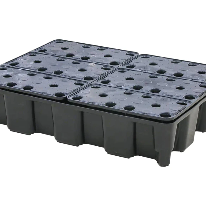 Bacia Modular de Retenção 60L com Grelha PE