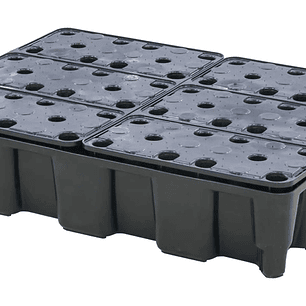 Bacia de Retenção Modular 60L com Grelha PE