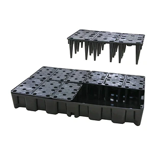 Bacia de Retenção Modular 120L com Grelha PE