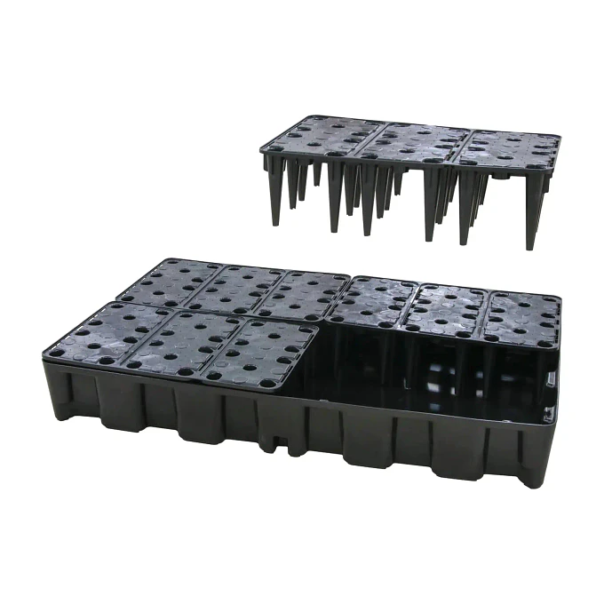Bacia de Retenção Modular 120L com Grelha PE