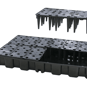 Bacia de Retenção Modular 120L com Grelha PE