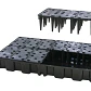 Bacia de Retenção Modular 120L com Grelha PE - Thumbnail 1