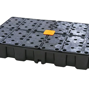 Bacia de Retenção Modular 120L com Grelha PE